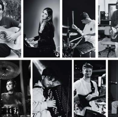 Konzert  Une fabrique de talents“ in Cavaillon