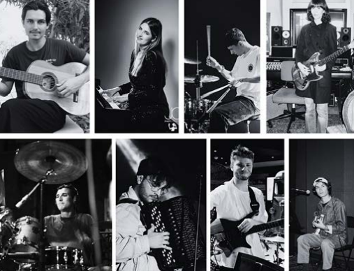 Konzert Une fabrique de talents in Cavaillon Künstlerinnen und Künstler beim Konzert Une fabrique de talents in Cavaillon