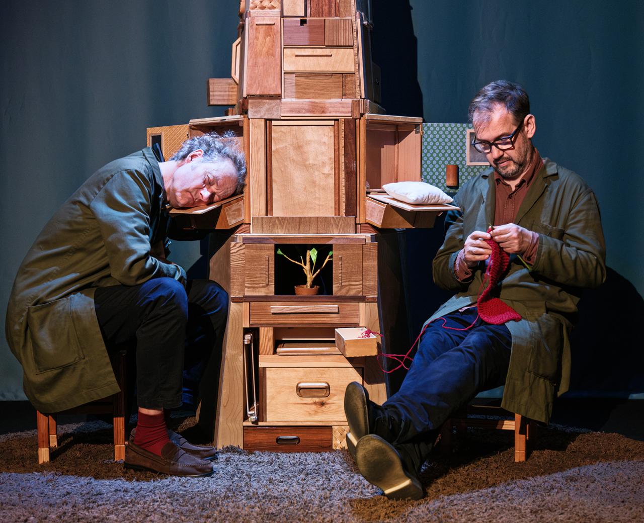 In Time Objekttheatervorstellung im La Garance in Cavaillon