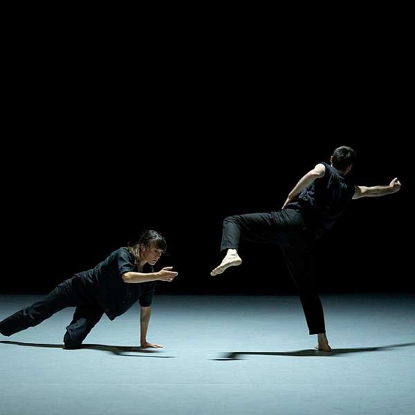 Im Schatten eines riesigen Details, außerhalb des Sturms — Dance in Cavaillon