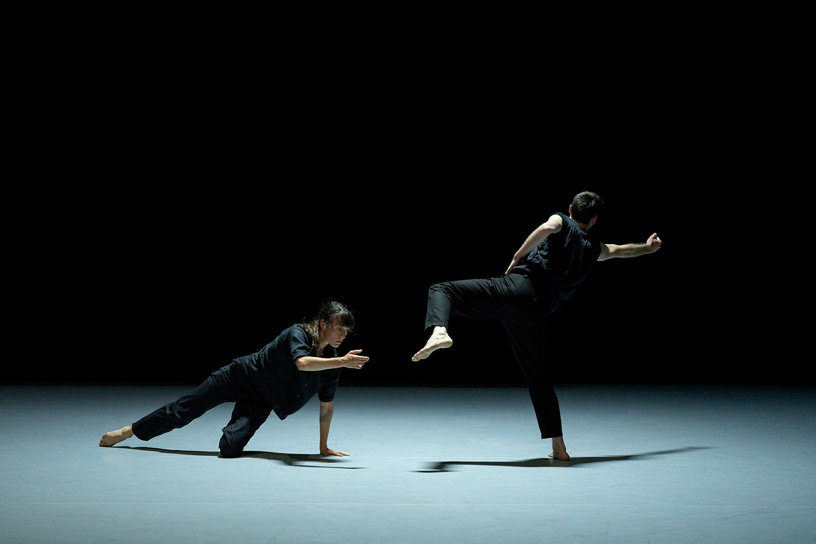Im Schatten eines riesigen Details, außerhalb des Sturms. — Danse à Cavaillon Tanzshow Im Schatten eines riesigen Details, Out of Storm. von Christian Rizzo in Cavaillon