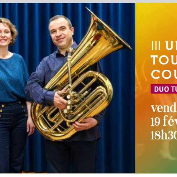 Eine farbenfrohe Reise: Harfen- und Tubakonzert in Cavaillon