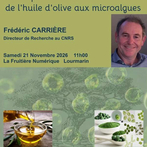 Lipide auf Ihrem Teller — Konferenz in Lourmarin