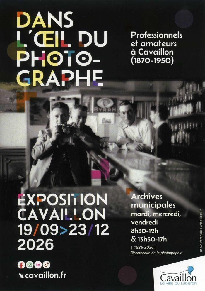 Ausstellung Dans l’œil du photographe in Cavaillon