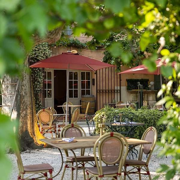 Unter den Platanen - Restaurant du Domaine des Grès