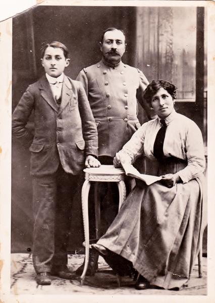 Historische Fotografie zum Workshop Portrait de famille in Lauris