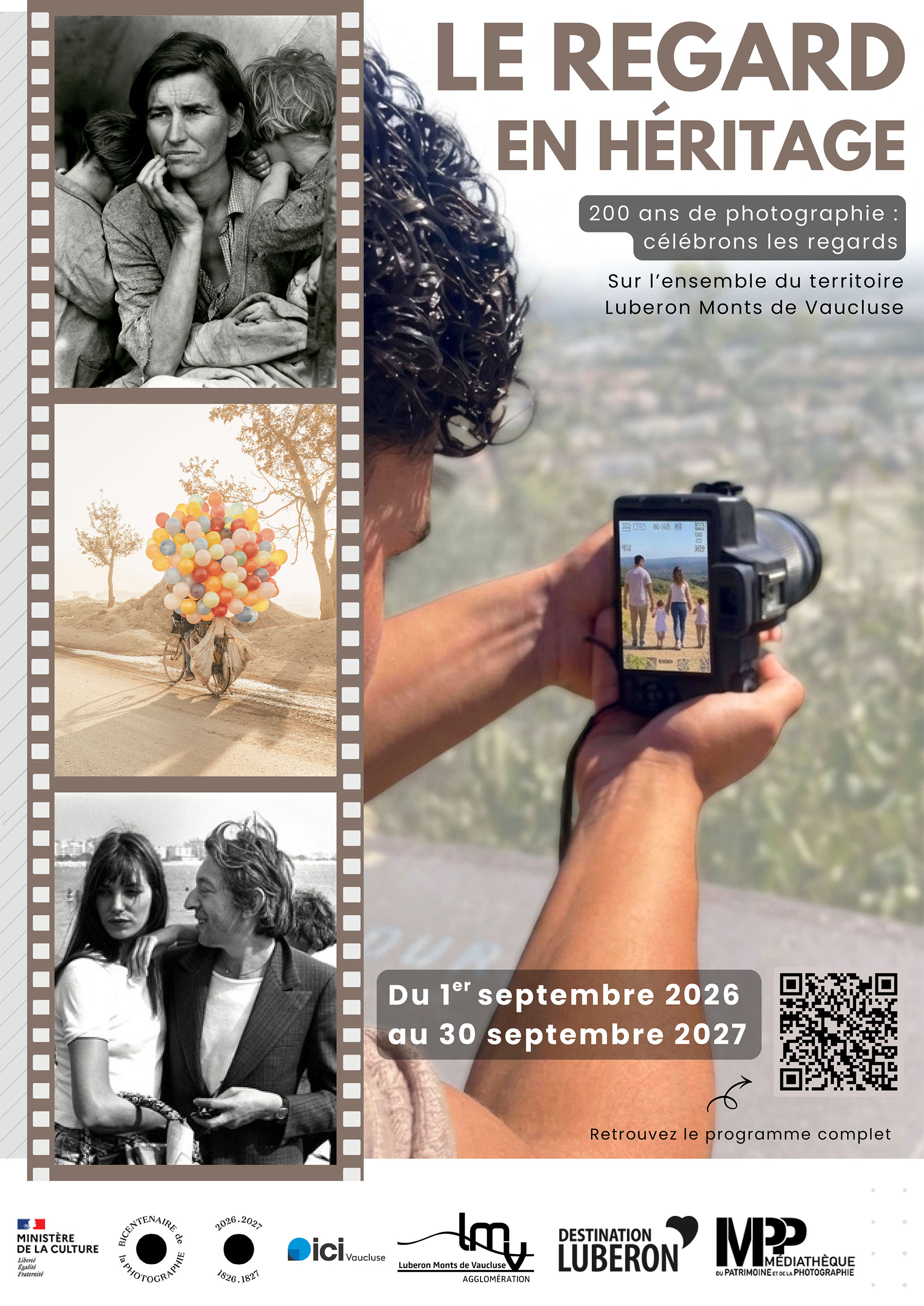 Le Regard en héritage - 200 Jahre Fotografie im Luberon