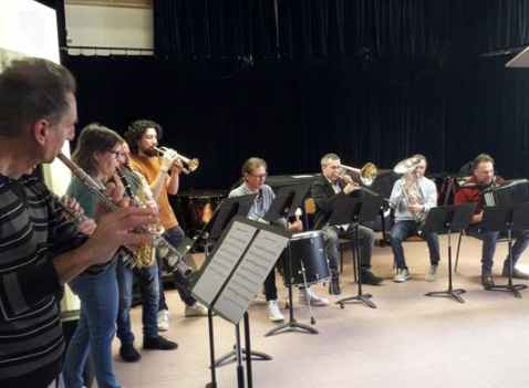 Kammermusikkonzert der Professoren des Konservatoriums im Moulin Saint-Julien in Cavaillon