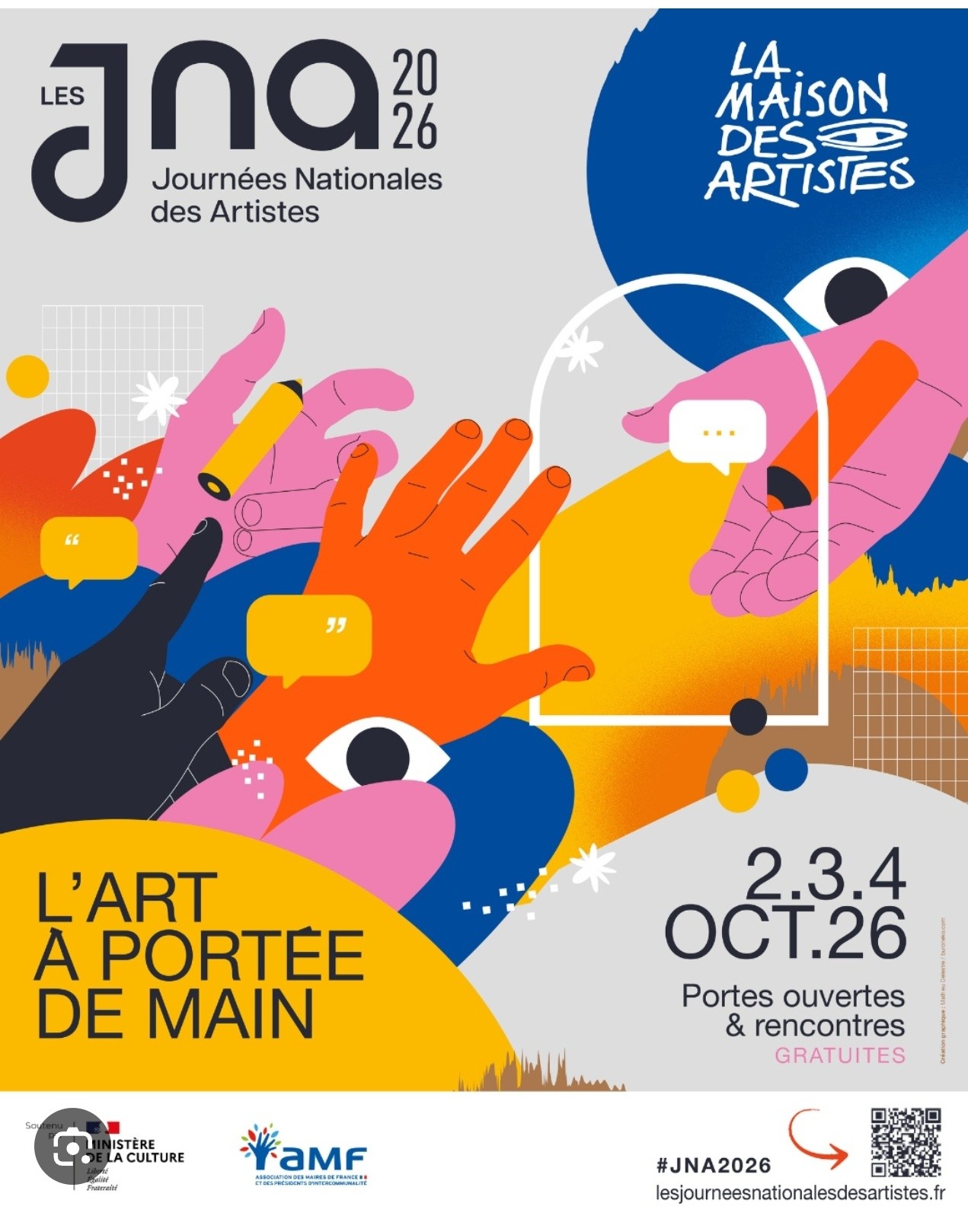 Journées Nationales des Artistes 2026 in Lauris - Atelier von Bénédicte Imbert