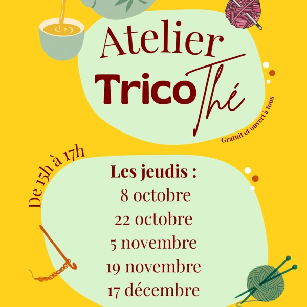 Trico-Thé-Workshop in Lourmarin