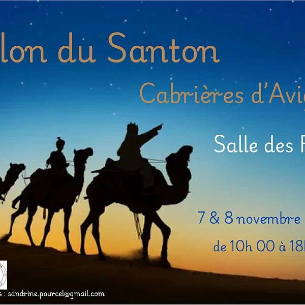 Salon du Santon in Cabrières-d'Avignon