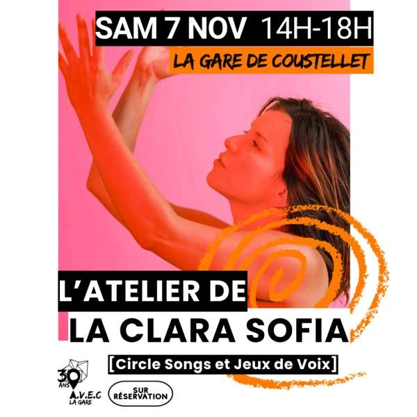 Atelier Circle Songs & Jeux de Voix avec La Clara Sofia - DE