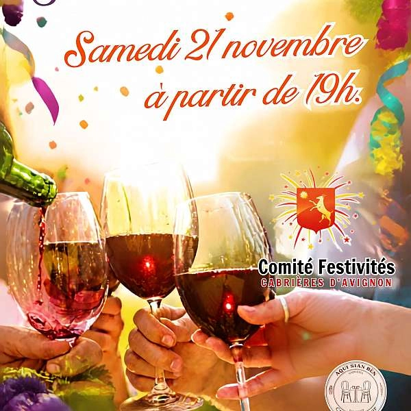 Neuer Weinabend in Cabrières-d'Avignon