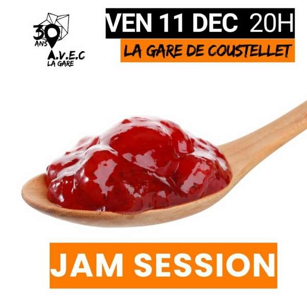Jam Session in La Gare de Coustellet