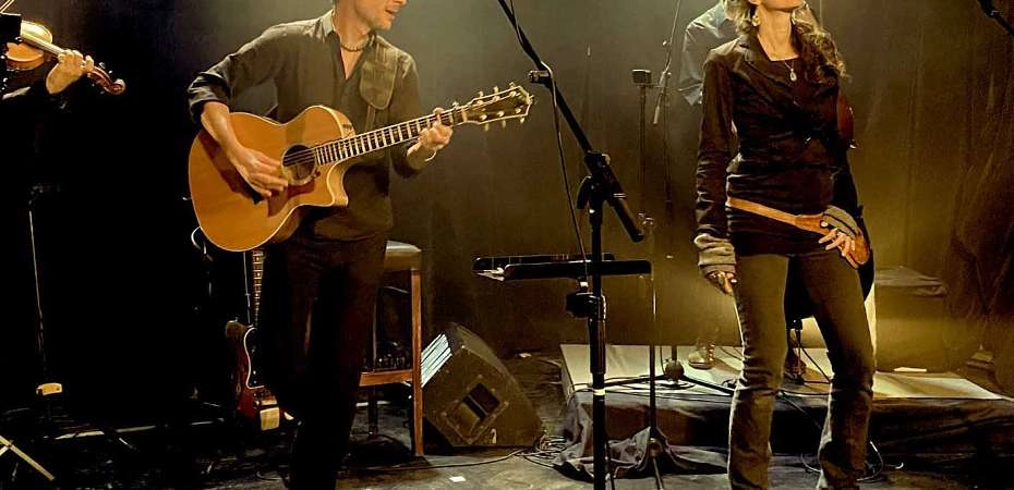 Bleu Coyote Konzert in Lauris: neue Folk-Newgrass-Kreation