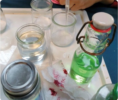 Workshop zur Herstellung einer Körperlotion in Maubec