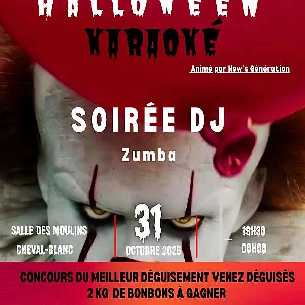 Große Halloween-Party in Cheval-Blanc