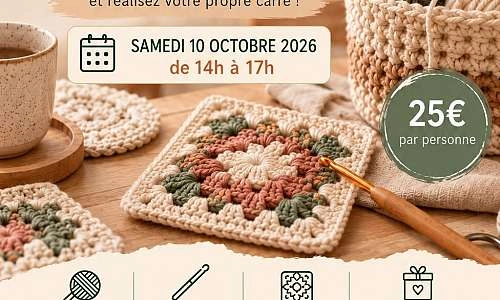 Atelier crochet – Les petits gardiens de l’automne_Cavaillon