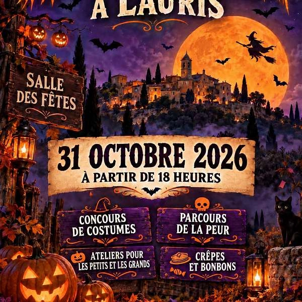 Halloween in Lauris: Familienabend und Unterhaltung