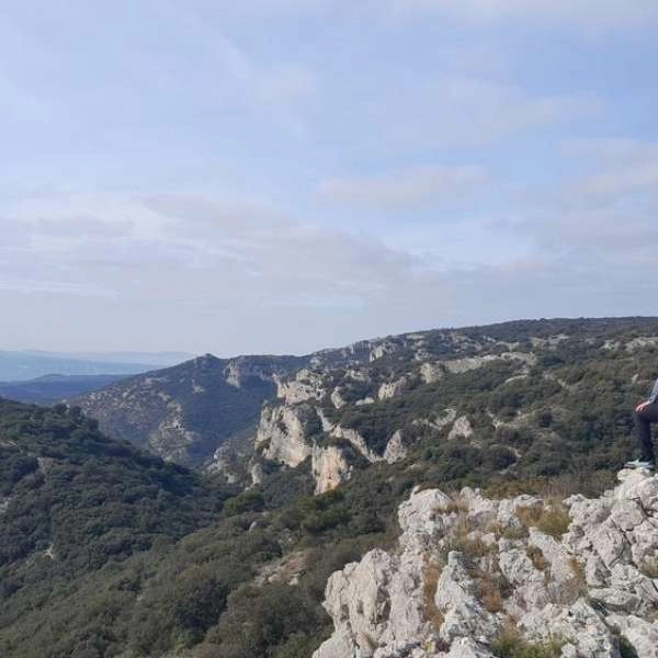 Geführte Wanderung „Petit Lub’ mais grande nature“ in Puget