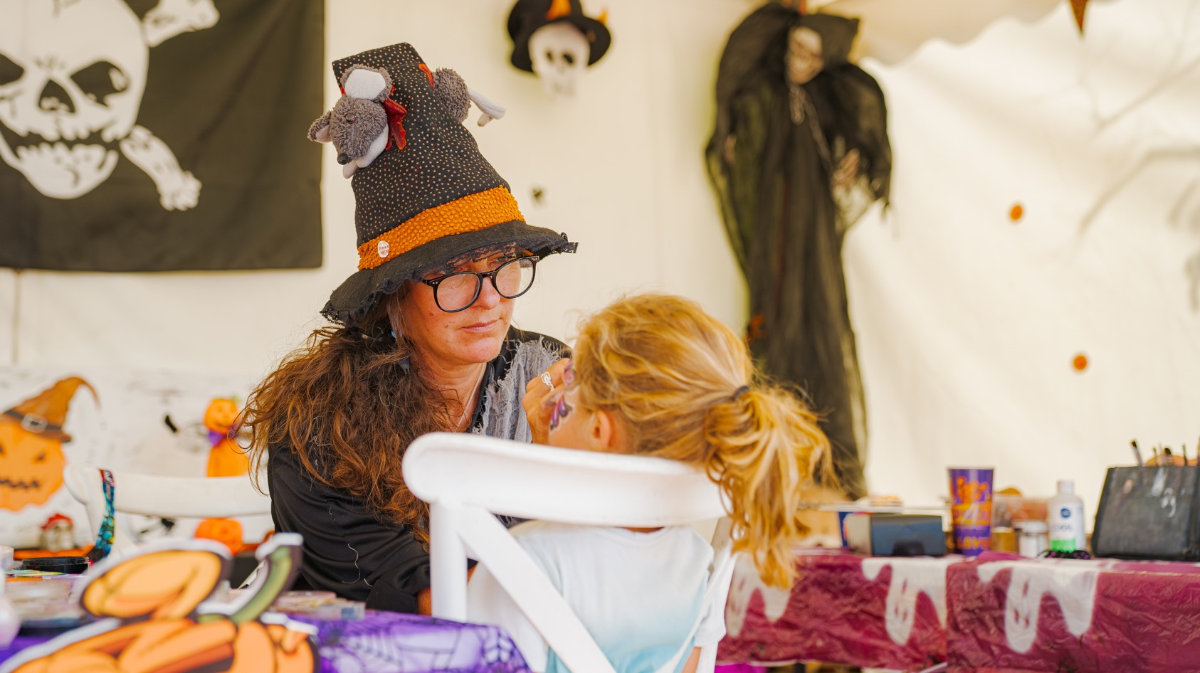 Familienanimationen zu Halloween im Parc Spirou Provence