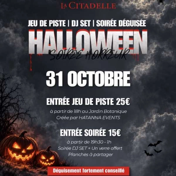 Halloween auf dem Domaine de la Citadelle in Ménerbes