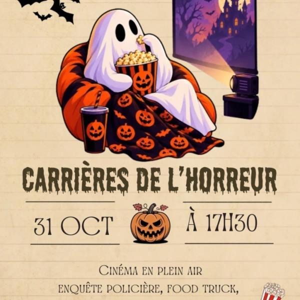 Halloween in Les Taillades: Grusel in den Steinbrüchen
