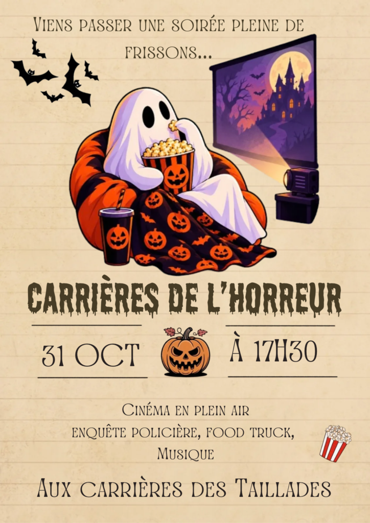 Halloween in den Steinbrüchen von Les Taillades Halloween in den Steinbrüchen von Les Taillades am 31. Oktober 2026