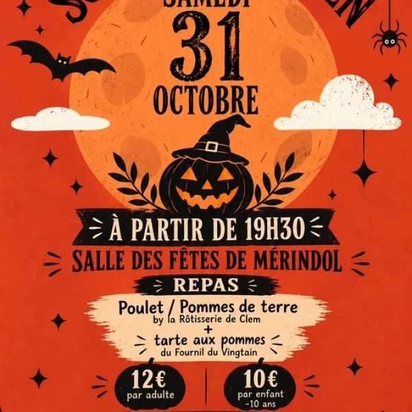 Halloween-Abend in Mérindol