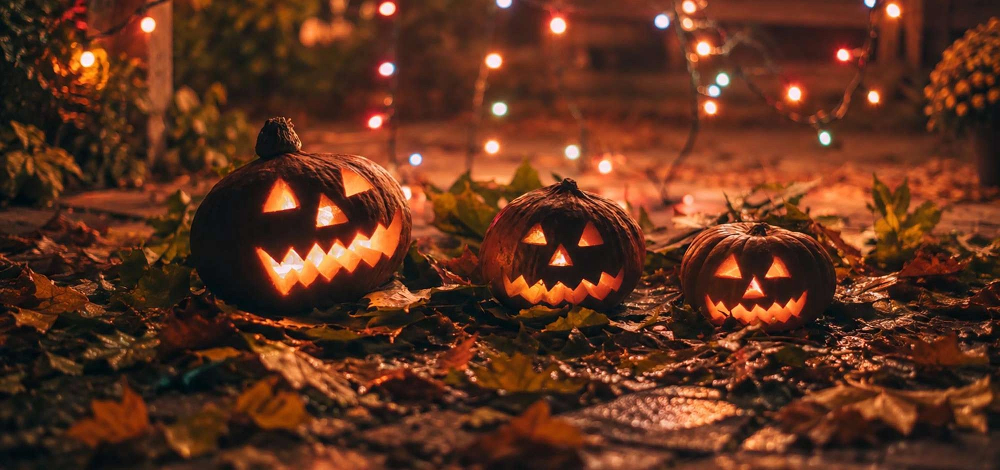 Halloween in Robion: Spiele, Süßigkeitenjagd und Party