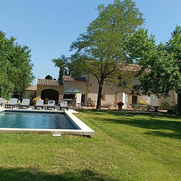 Provenzalisches Bauernhaus La Batisdonne in Cavaillon