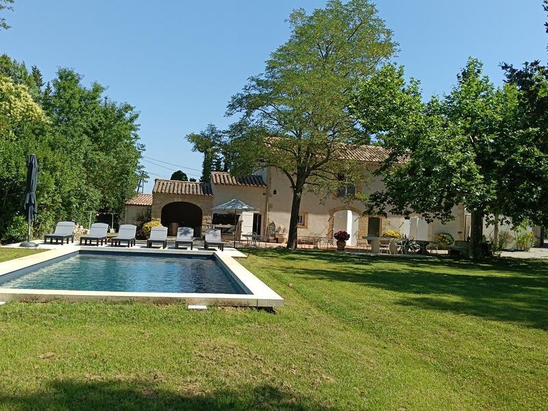 Provenzalisches Bauernhaus La Batisdonne in Cavaillon