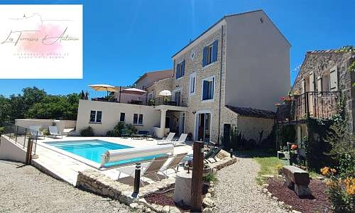 Les Terrasses d'Antonin - Photo d'affiche