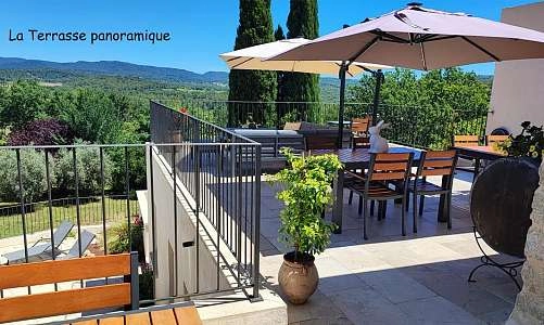 Les Terrasses d'Antonin - Une terrasse d'exception pour des petits déjeuners gourmands
