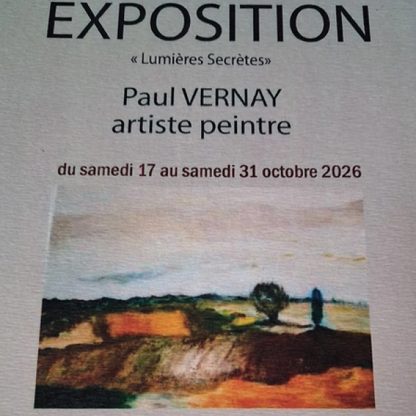 Ausstellung „Geheimnisvolle Lichter“ von Paul Vernay in Gordes