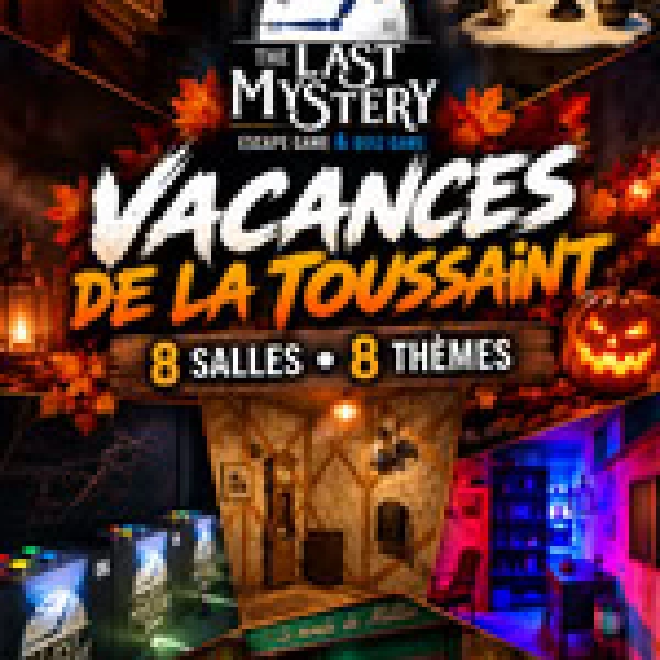 Herbstferien bei The Last Mystery in Robion