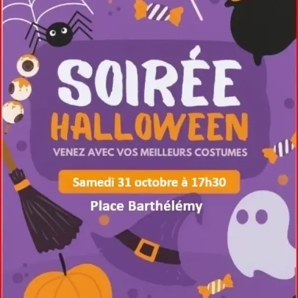 Halloween in Lourmarin: Süßigkeitensuche für die ganze Familie