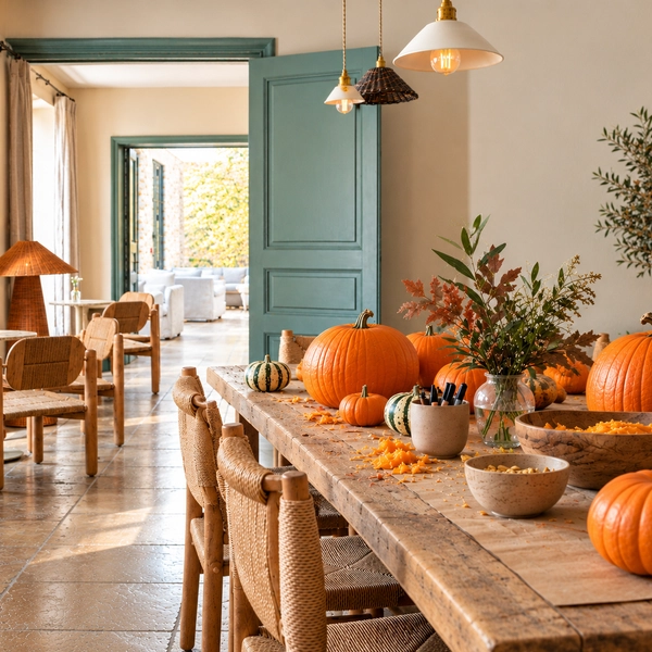 Halloween auf dem Domaine de Fontenille in Lauris für Familien