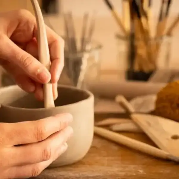 Töpferkurse im Atelier Chamotte in Cadenet