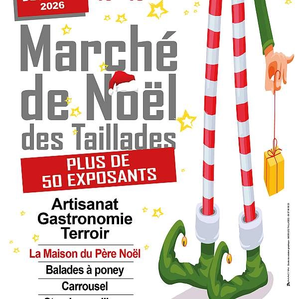 Weihnachtsmarkt in Les Taillades 2026