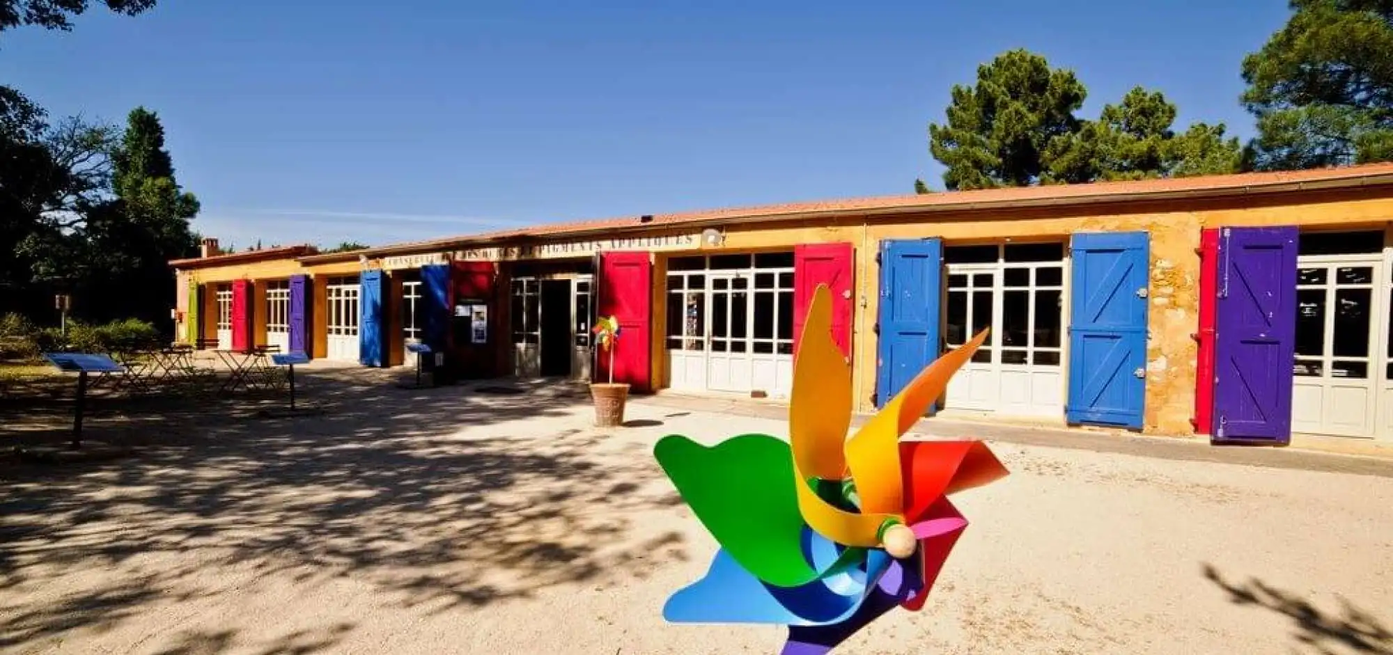 Ōkhra, Ockermuseum in Roussillon