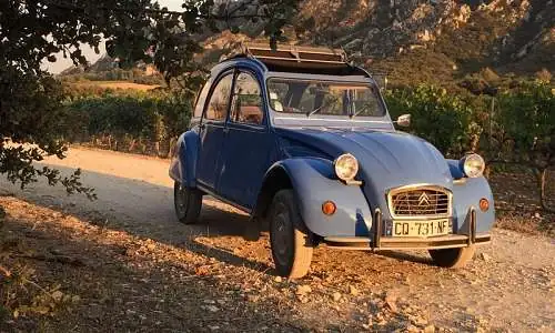 2cv Provence Location