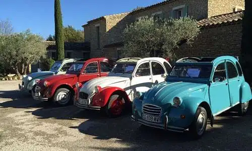2cv en Provence Location