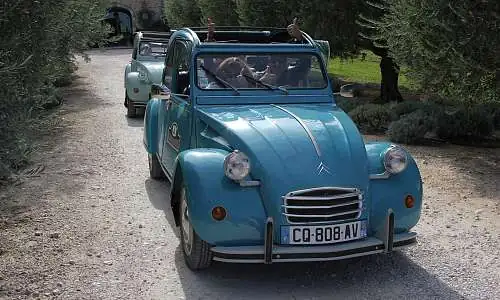 2cv en Provence Location