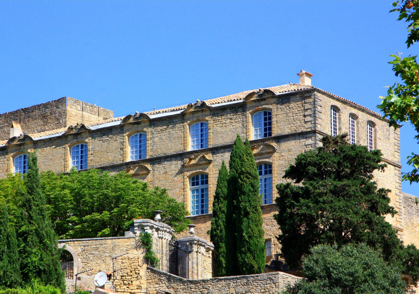 Das Schloss von Ansouis
