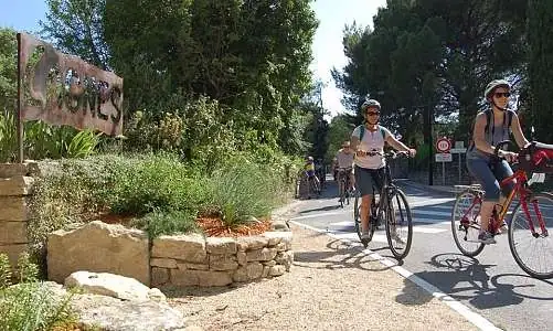 Parcours Vélo Robion-Lagnes-Isle sur la Sorgue 