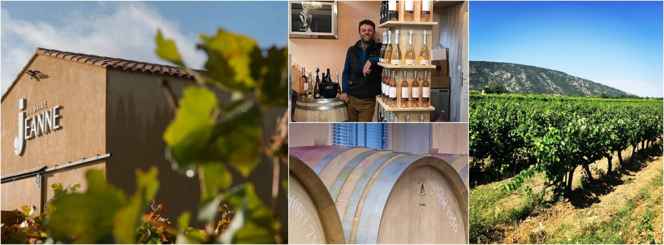 Domaine des Jeanne - Oppede