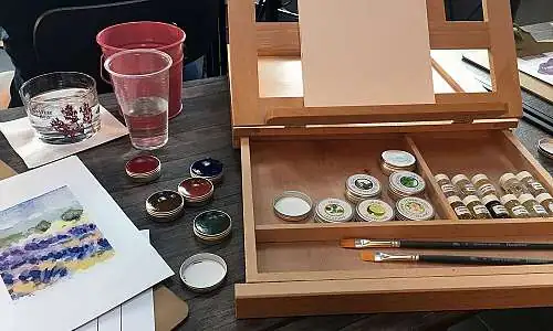 Atelier 5 Sens de la lavande