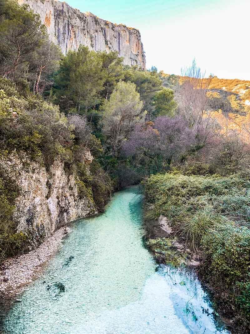 Natur und Wandern in Puyvert