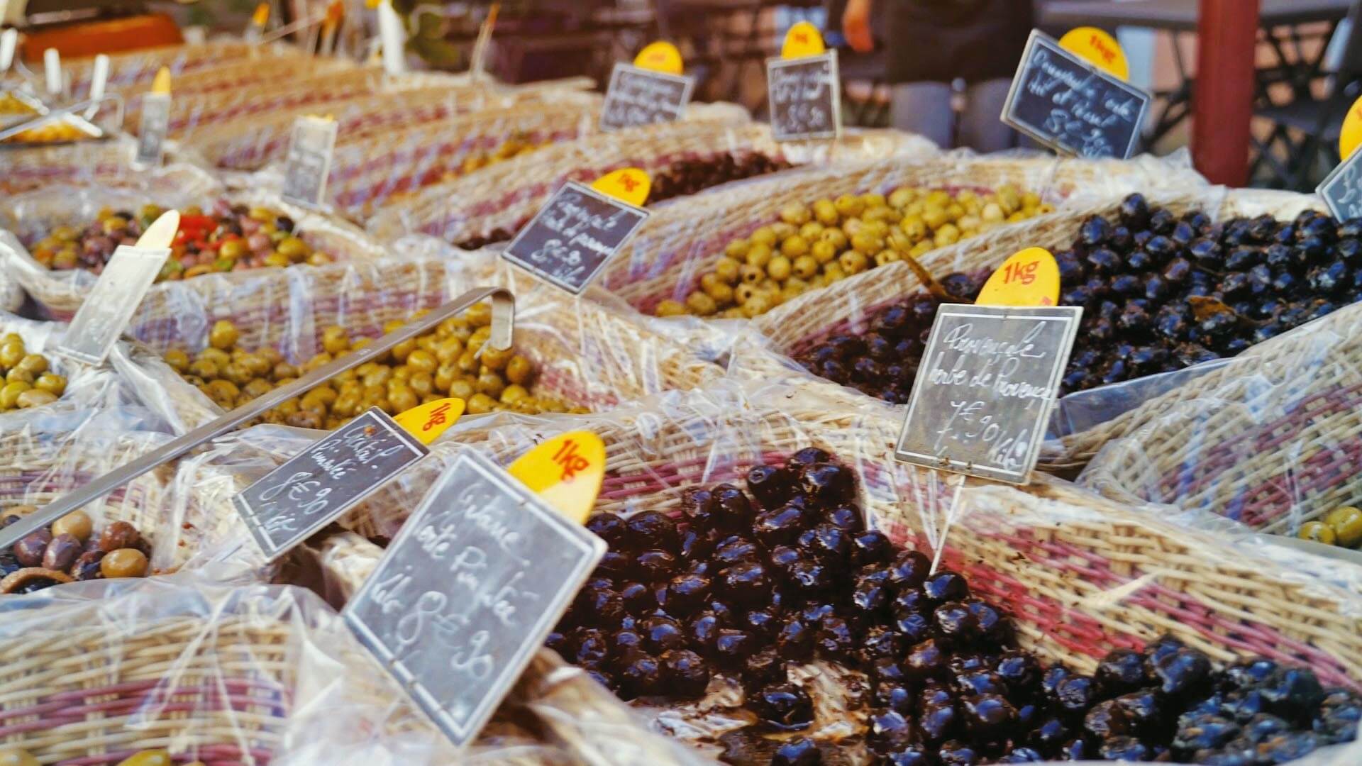 Coustellet Farmers Markt